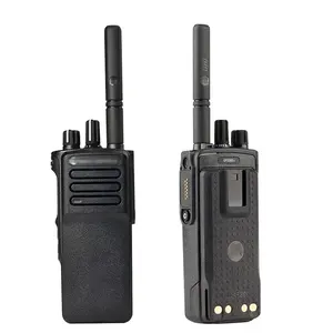 זול DP4400 DP4401 שני דרך נייד רשת חיצוני רדיו משדר UHF DP 4400e נייד טלפון אינטרקום