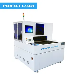 Идеальный лазер-30 Вт 532nm волоконно-лазерный станок для резки стекла с 17-дюймовым экраном CCD