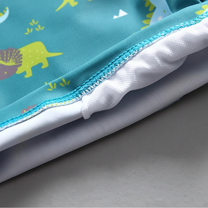 Costume da bagno per bambini con stampa dinosauro - Product Image 1