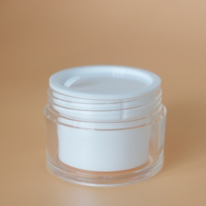 High Quality White PET Plastic Container <b>Scrub</b> Jar with Lid for Body Butter Cream Packaging 30g 200g - Product Image 5