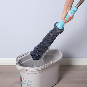 Serpillère rotative télescopique magique 360° pour nettoyage humide et sec des sols – Nouveauté très demandée - Product Image 6