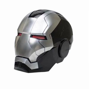 Super héros portable <span class=keywords><strong>Superman</strong></span> Steel Hero casque ouverture automatique lueur casque télécommande commande vocale contrôle tactile - Product Image 2