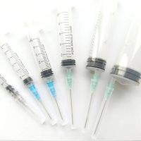 Seringue en plastique jetable de l'animal vétérinaire utilisée 1/2/5/10/20/30/50ml pour le cheval de vache de porc pour les injections vétérinaires