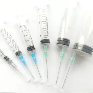 Veterinary Animal Used 1/2/5/10/20/30/50ml Plastic Disposable Syringe For Pig Cow Horse