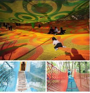 קשת תוססת בטיחות קשת חבלים לילדים ולטיפוס עץ - Product Image 5