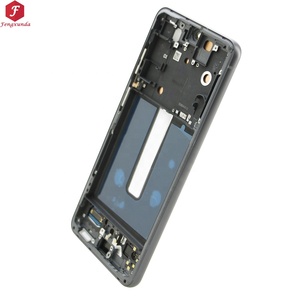 หน้าจอ AMOLED แท้สำหรับ <span class=keywords><strong>Samsung</strong></span> <span class=keywords><strong>Galaxy</strong></span> <span class=keywords><strong>S21</strong></span> <span class=keywords><strong>FE</strong></span> 5G จอ LCD สำหรับ <span class=keywords><strong>Samsung</strong></span> <span class=keywords><strong>S21</strong></span> <span class=keywords><strong>FE</strong></span> จอแสดงผลสำหรับ <span class=keywords><strong>Samsung</strong></span> <span class=keywords><strong>G990</strong></span> เปลี่ยนหน้าจอ - Product Image 2