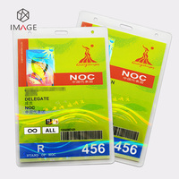 175 micro A4 PET EVA hologramme Film de poche de stratification à chaud pour carte d'identité en PVC