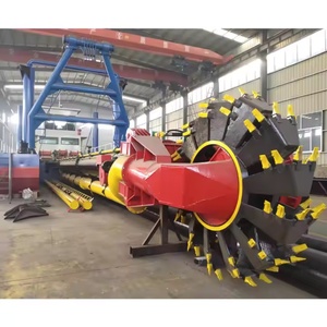 Meilleure vente drague à succion Cutter à vendre, optimale pour les voies navigables intérieures, conception professionnelle, inspection bienvenue - Product Image 3