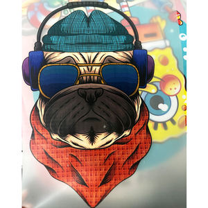 Etiqueta Adhesiva de Vinilo Impermeable Personalizada con Nombre, Diseños de Transferencia de Calor para <span class=keywords><strong>Camisetas</strong></span> de Algodón - Product Image 4