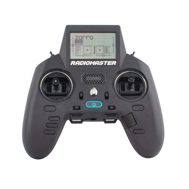 RadioMaster Zorro Radio Controller (M2) 2.4G CC2500 Multi Protocol PVC for Drone FPV Car Remote Control Compatible