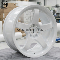 Rines de Aleación Maxtera Forged Custom Estilo LMGT4 para Nissan Skyline GTR 350Z 370Z Infiniti G35 G37 Q50 Q60 Supra GR Yaris