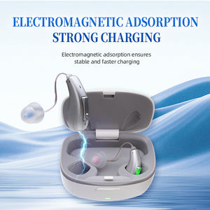 เครื่องช่วยฟัง Bte Ric แบบชาร์จไฟได้ระบบดิจิทัลแบบไร้สายสามารถตั้งโปรแกรมได้มี16ช่องสัญญาณตามภาพของ Audiogram - Product Image 4