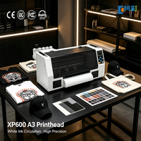 Impresora Digital KECAI A3 DTF para Impresión por Transferencia de Película PET en Camisetas, Sudaderas, Gorras y Zapatos