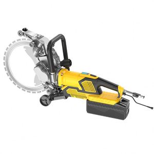 DC8400 Lithium <b>Battery</b> Powered Concrete Wall <b>Ring</b> Saw 290mm Depth Wall Saw - Product Image 2