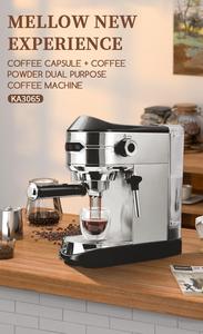 Macchina per Espresso Affidabile, Macchina Professionale per Caffè, Koffiemachine, Cafetera Portatil per Caffetterie Italiane - Product Image 5