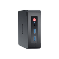 2026 Latest Mini PC N5095 DDR4 8GB SSD 128GB/256GB Mini Desktop PC for Business Mini S