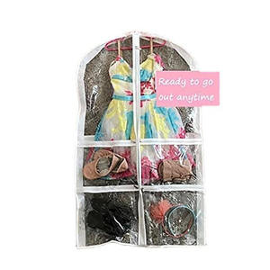 Fabricant direct <span class=keywords><strong>sac</strong></span> à poussière en PVC personnalisé pour les vêtements <span class=keywords><strong>de</strong></span> <span class=keywords><strong>danse</strong></span> pour enfants transparent avec logo OEM pour <span class=keywords><strong>Amazon</strong></span> Offre Spéciale - Product Image 5