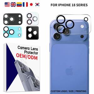 Film protecteur d'écran en verre trempé 2.5D 9H anti-choc pour appareil photo 18 Pro Max, accessoire de téléphone portable - Product Image 1