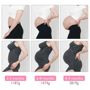 ท้องปลอมซิลิโคนนุ่มเหมือนจริงสำหรับผู้ชายแต่งหญิงคอสเพลย์ - Product Image 6