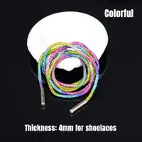 diy strings rainbow diamond shoe laces