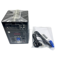 Machine à étincelles froides sans fil 750W pour scène de mariage, fontaine de feux d'artifice sans fil, télécommande DMX512