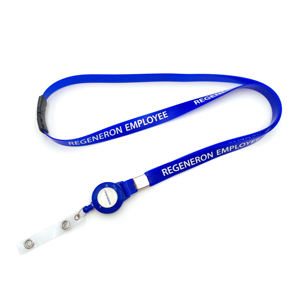 New Ideas Gifts Yoyo Retractable Badge Reel Card Holder Lanyard with Custom logo Silicone Lanyard - Product Image 1