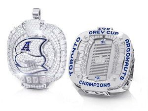 Anillo de Campeonato de los Toronto Argonauts de Hip Hop, Chapado en Oro Rosa, de Aleación, para Regalo de Boda o Compromiso, Gran Venta - Product Image 4