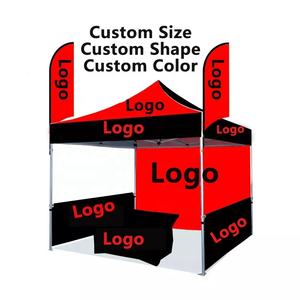 <span class=keywords><strong>2026</strong></span> Logotipo personalizado Impreso Fábrica al por mayor Toldo plegable Pop up Tiendas de campaña impresas personalizadas Tienda pequeña para eventos deportivos - Product Image 1