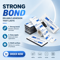 For Die Cut Double Sided Pressure Sensitive Adhesive Sticker Paper Tape 9448A Dimensional Stability High Adhesion Acrylic Paper