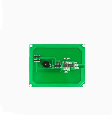 Modul pembaca kartu RFID YL0203, pembaca kartu IC port seri jarak jauh 10cm/penulis 13.56MHz modul RF