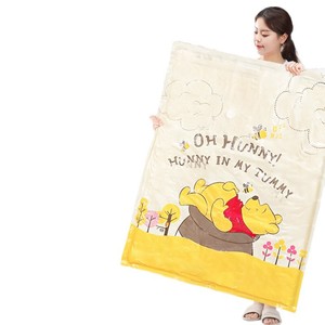 Cute Cartoon Vacuum <b>Compression</b> <b>Bag</b> Rectangle Durable Storage For Clothes Indoor Use 50x70 Cm 60x80 Cm 70x90 Cm 80x100 Cm - Product Image 5