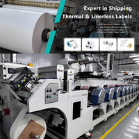 Etiquetas Térmicas Directas Verdes Personalizadas en Rollo, Etiqueta Autoadhesiva Perforada Preimpresa Personalizada para Etiqueta de Inspección con Certificación de Control de Calidad
