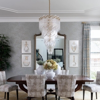 Lustre en verre personnalisé de luxe moderne pour villa, style cascade, idéal pour mariage français, banquet et escalier