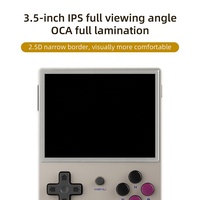 Nouvelle Arrivée Miyoo Mini Plus V3 Consoles De Jeux Vidéo Famille Linux Système Open Source Écran 3.5 Pouces RG35XX Joueurs De Jeux Portables
