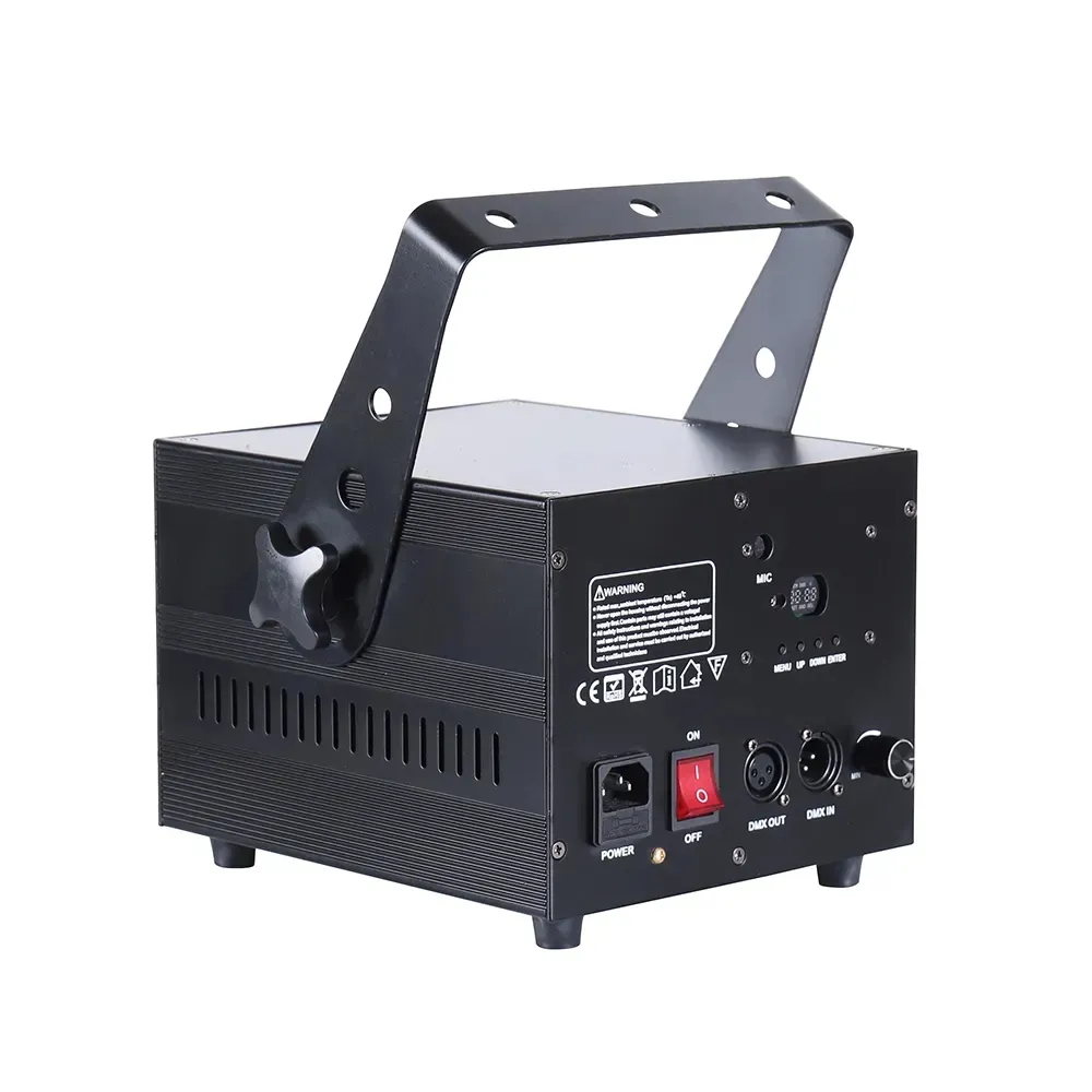 Sistema Laser múltiplo 10W/20W/30W/50W RGB Laser Animação Laser Light Projector Future Stage Lighting Equipment
