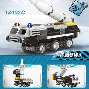 XINGBAO, novedad de 13003, <span class=keywords><strong>serie</strong></span> <span class=keywords><strong>Swat</strong></span> 8 en 1, juegos de camiones Pioneer <span class=keywords><strong>Swat</strong></span>, bloques de construcción, vehículos blindados, avión, barco, helicóptero, ladrillos - Product Image 6