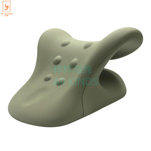 Oreiller de massage pour le cou, soutien et correction de la posture, thérapie par pétrissage manuel pour soulager et corriger la posture du cou - Product Image 3