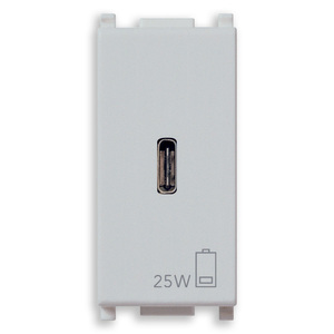 อะแดปเตอร์แปลงไฟ USB-C 25W แบบติดผนัง สำหรับอุปกรณ์ต่างๆ - Product Image 1