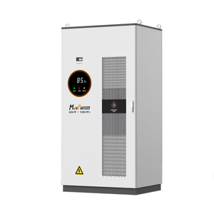Smart All in One 30kw 60kw AC Coupled <b>Energy</b> <b>Storage</b> <b>System</b> 28kwh Lithium Battery Solar Cabinet - Product Image 1