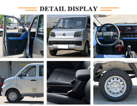 Camionnette Foton Xiangling Q de fabrication chinoise, type confort intégré, vente chaude, 1.3L 112 ch essence, plateau double rangée de 2.14m