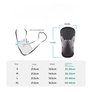 7mm néoprène Compression coude orthèse haltérophilie et dynamophilie Gym Fitness bras manches protecteur <span class=keywords><strong>E</strong></span>-HZ19 - Product Image 4