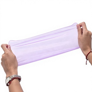 Housse de <span class=keywords><strong>protection</strong></span> de <span class=keywords><strong>clavier</strong></span> en <span class=keywords><strong>silicone</strong></span> pour ordinateur portable de 14/15,6 pouces, film de <span class=keywords><strong>protection</strong></span> <span class=keywords><strong>universel</strong></span> anti-poussière et imperméable, couleur unie - Product Image 4