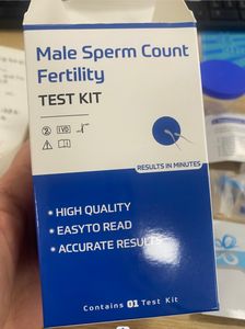 फ़ैक्टरी होम पुरुष प्रजनन परीक्षण किट पुरुषों शुक्राणु गिनती परीक्षण किट शुक्राणु घनत्व परीक्षण 1 टुकड़ा - Product Image 3