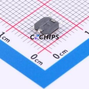 TS-1187-017E Tactile Switch SMD-4P,5.2x5.2mm Switch Single Pole Single Throw Round Button 5.2mm 5.2mm - Product Image 2