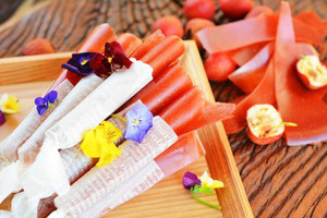 Nhà Máy Tự Động Trái Cây Cuộn lên Cạo Hình Thành Sấy Cắt Làm Máy Chế Biến Trái Cây Da Dây Chuyền Nhà Máy Sản Xuất - Product Image 2