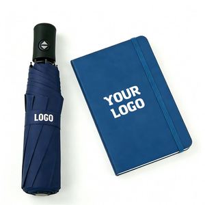 Regalos Promocionales Empresariales, Sombrilla Plegable Portátil con Protección UV y Logotipo Personalizado para Mujer - Product Image 1