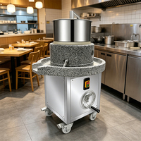 Machine à tofu à double usage (humide et sec) avec moulin à pierre, pour tofu de soja, lait de soja, farine de soja, 1500W
