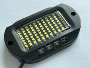 Kss 2023 mới nhất nhà sản xuất không thấm nước LED Pod ánh sáng 104 sáng màu trắng tinh khiết LED Rock ánh sáng Kit underbody LED Rock ánh sáng - Product Image 4