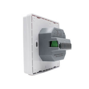 Termostato BACnet a 3 velocità per climatizzazione a 2 tubi, regolatore di temperatura per sistemi HVAC - Product Image 6