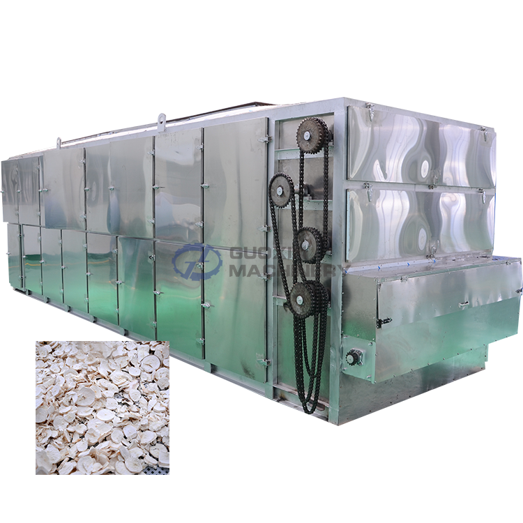 Large Capacity Mesh Belt Drying Machine